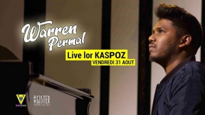 Warren Permal concert // Kas Poz // Vendredi Live