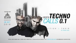 When Techno Call's 0.1 with Jitish & Tahir