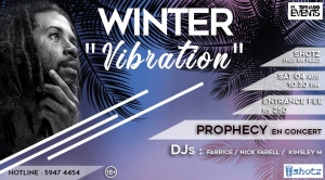 Winter Vibration with THE PROPHECY LIVE at SHOTZ CLUB