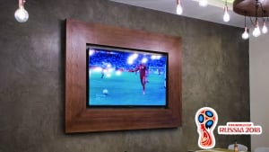 World Cup 2018 at Pizza Burger Perfect Germany v Sweden Jun23