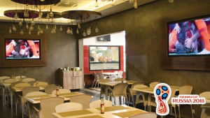 World Cup 2018 at Pizza Burger Perfect South Korea v Mexico Jun23