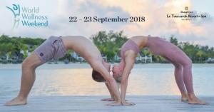 World Wellness Weekend 22-23 September at Shangri-La's Le Touessrok Resort & Spa