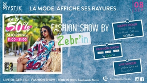 Zebr'in Fashion Show - Private Sales at Mystik Life Style