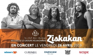Ziskakan en concert à La Clef des Champs | 26 Avril 2019 |
