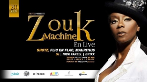 Zouk Machine en Live au SHOTZ