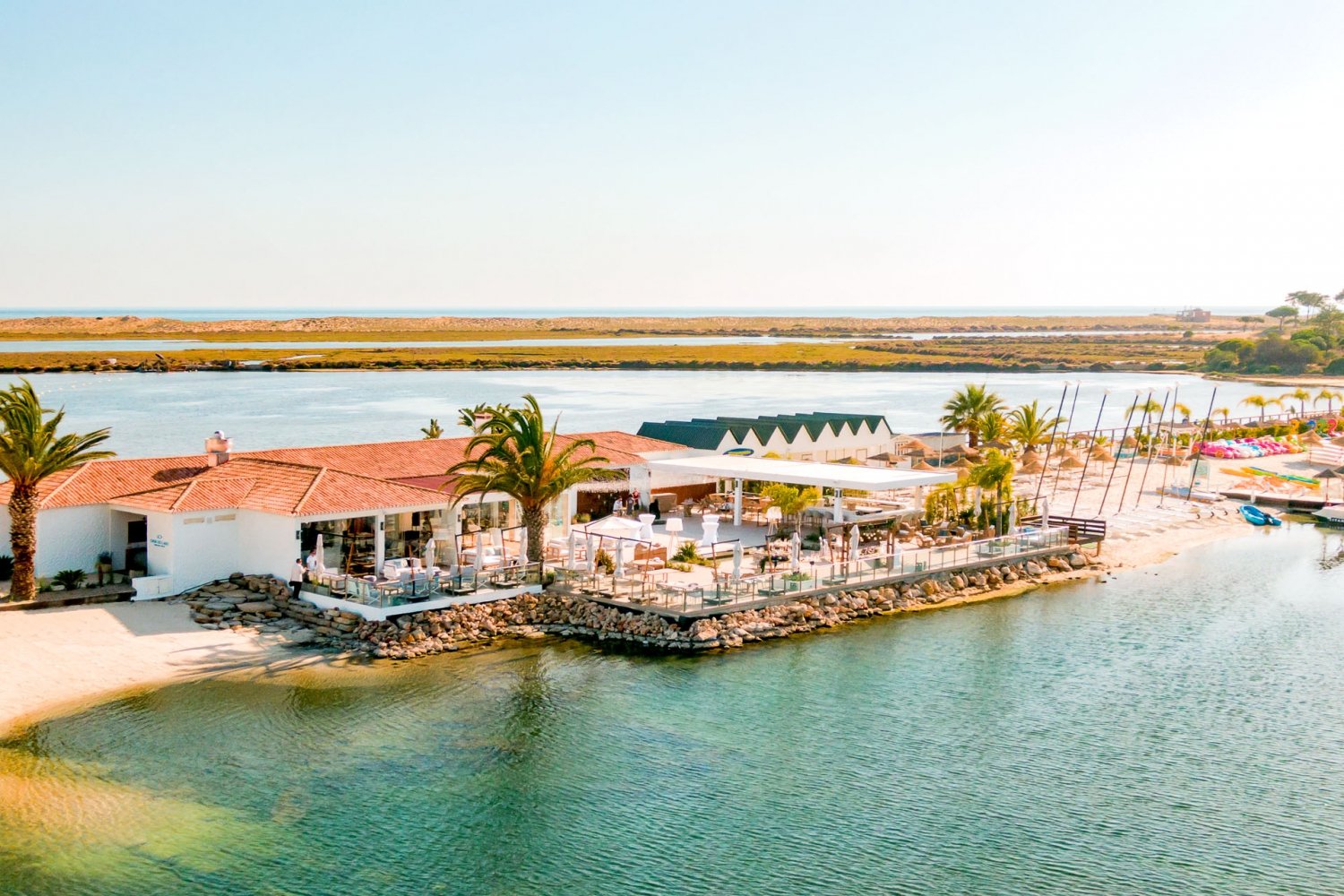 Casa do Lago Restaurant in Algarve