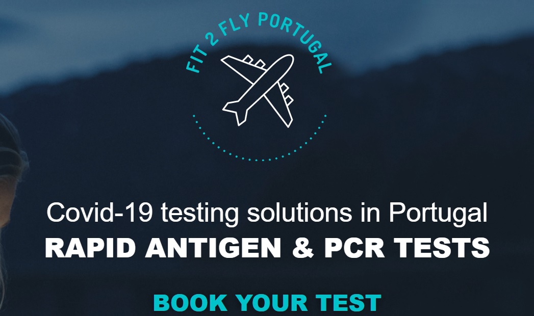 Fit 2 Fly Portugal Covid Testing