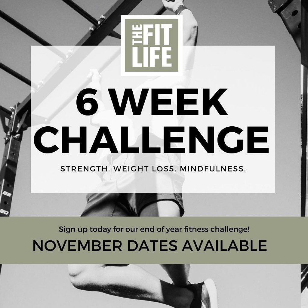 Build Strength 6 weeks The Fit Life