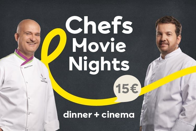 Chefs Movie Nights at MAR Shopping