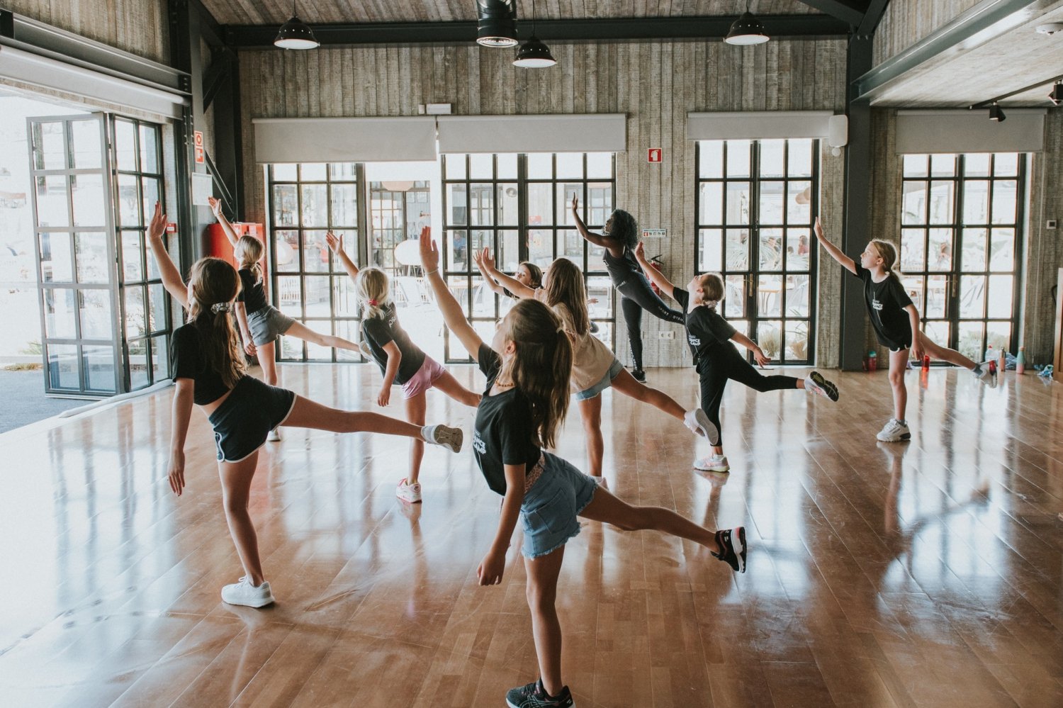 Dance Camp at The Campus