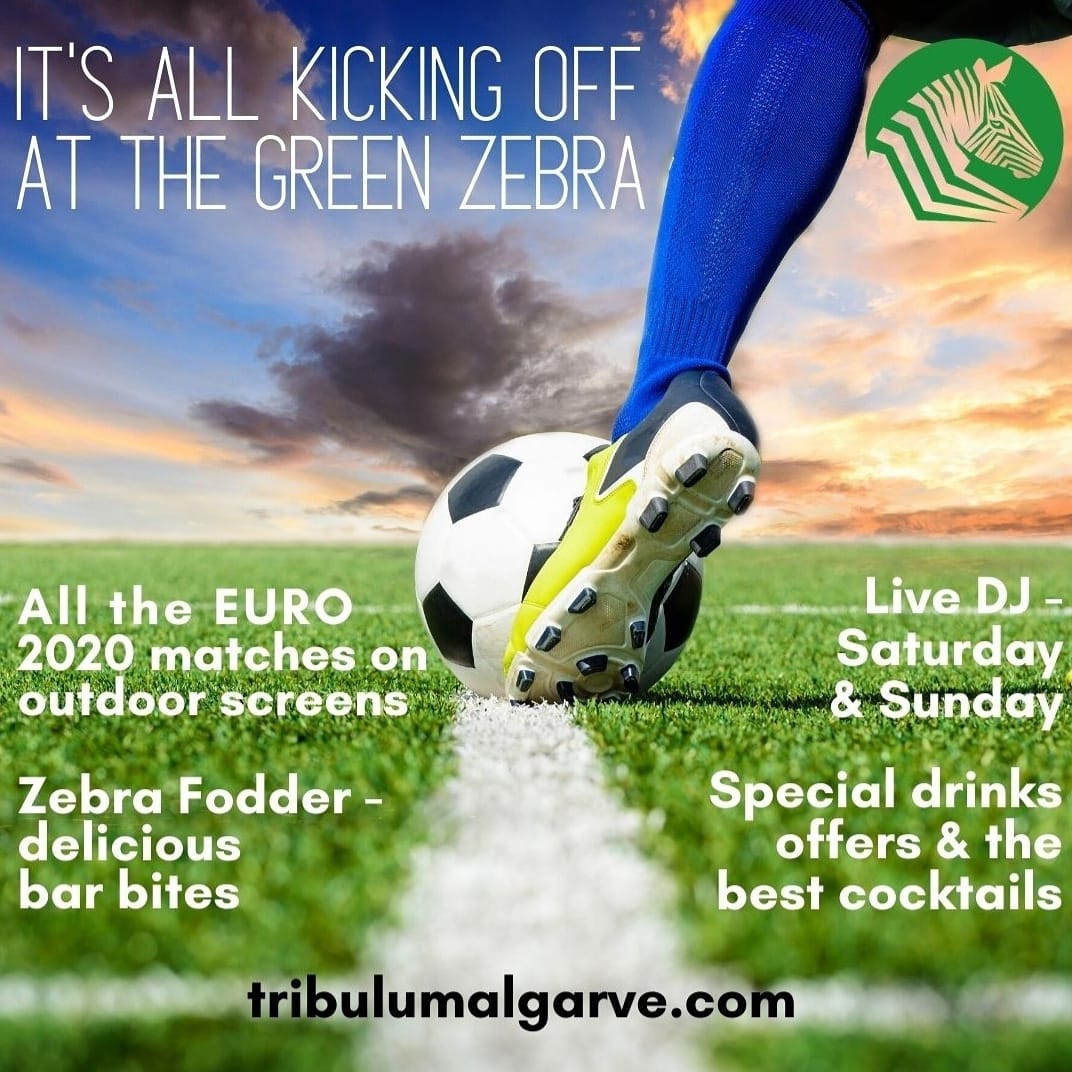 Euro 2020 at The Green Zebra