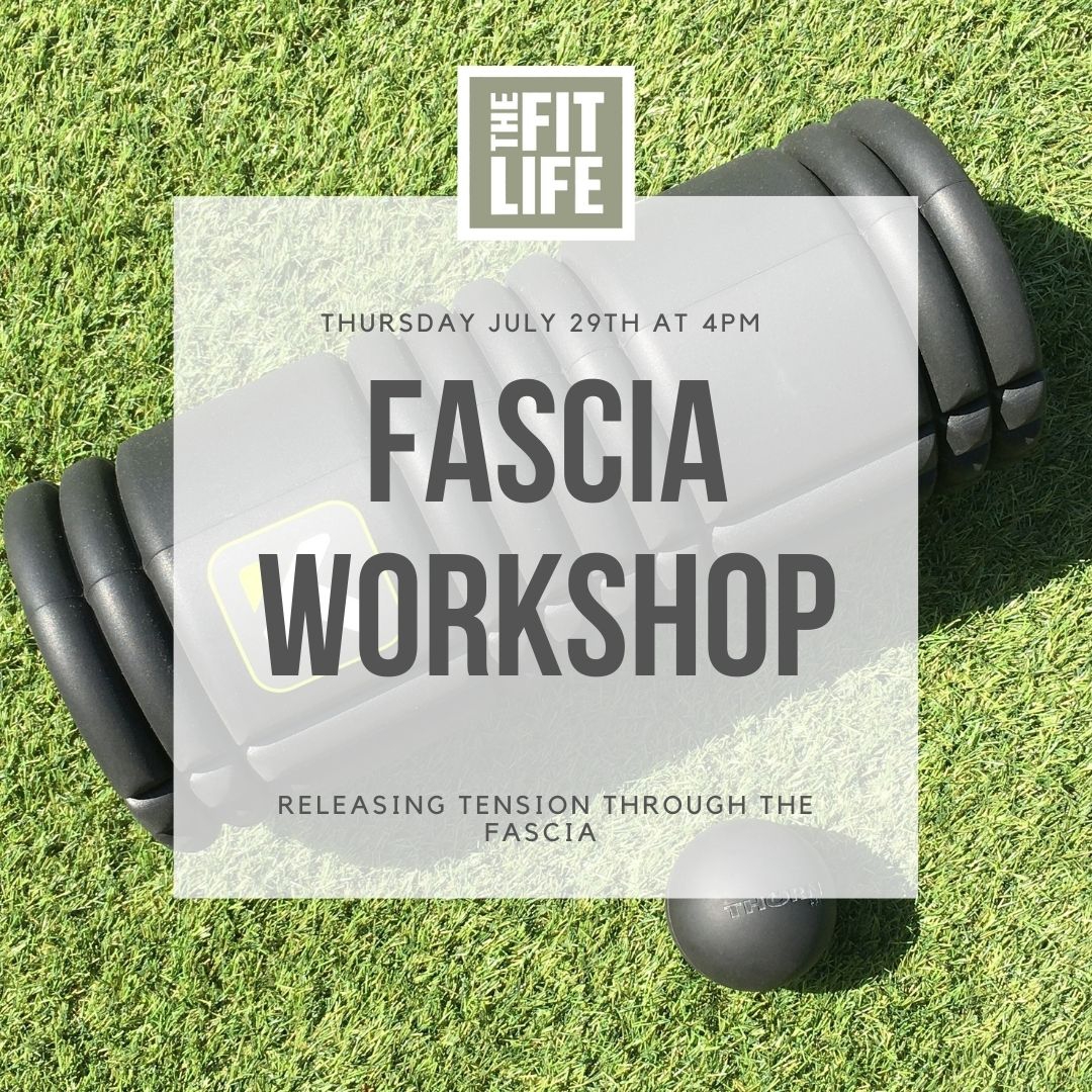 Fascia Workshop: Releasing tension through the fascia. By ...