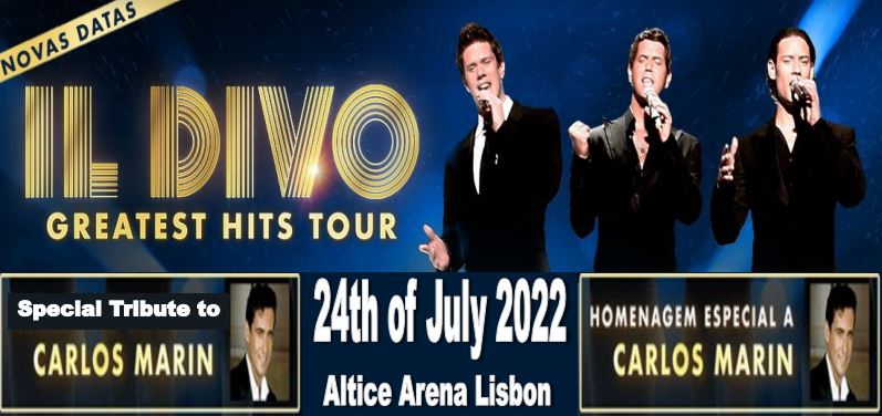 Il Divo Greatest Hits Tour - Lisbon PDM Travel
