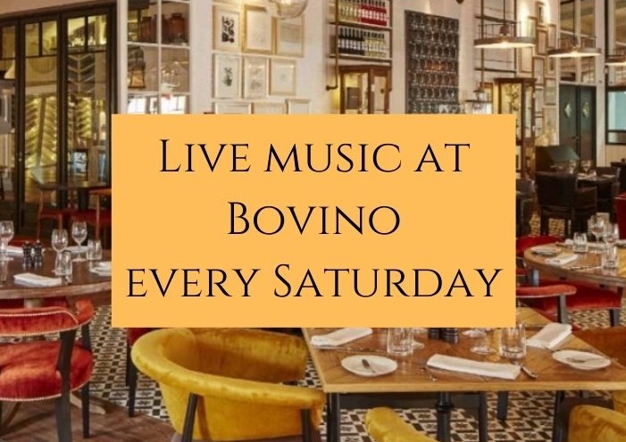 Live Music at Bovino Steakhouse