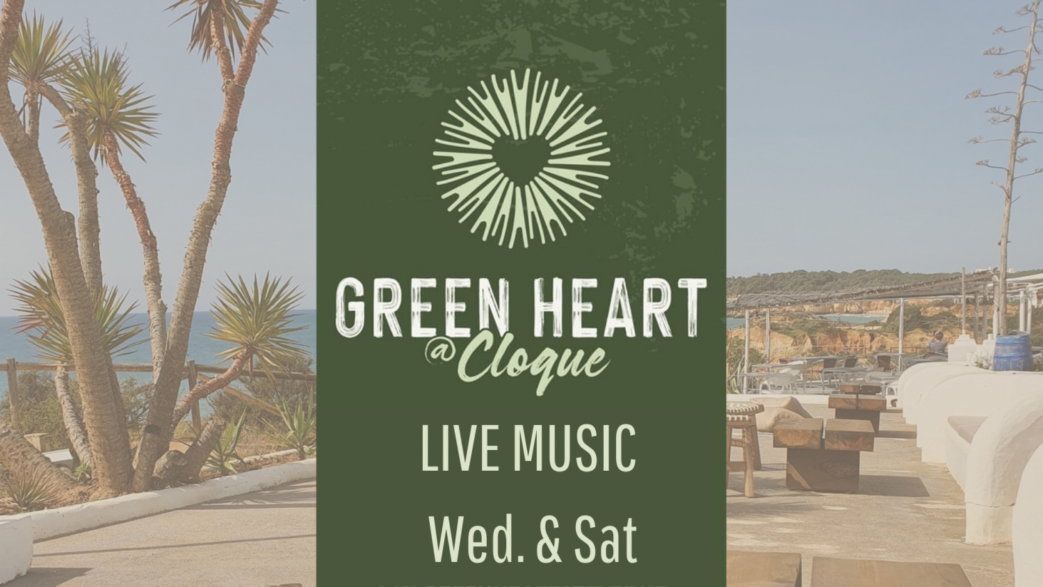 Live Music at Green Heart @Cloque
