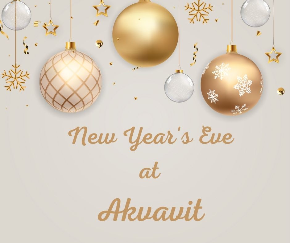New Year's Eve at Akvavit