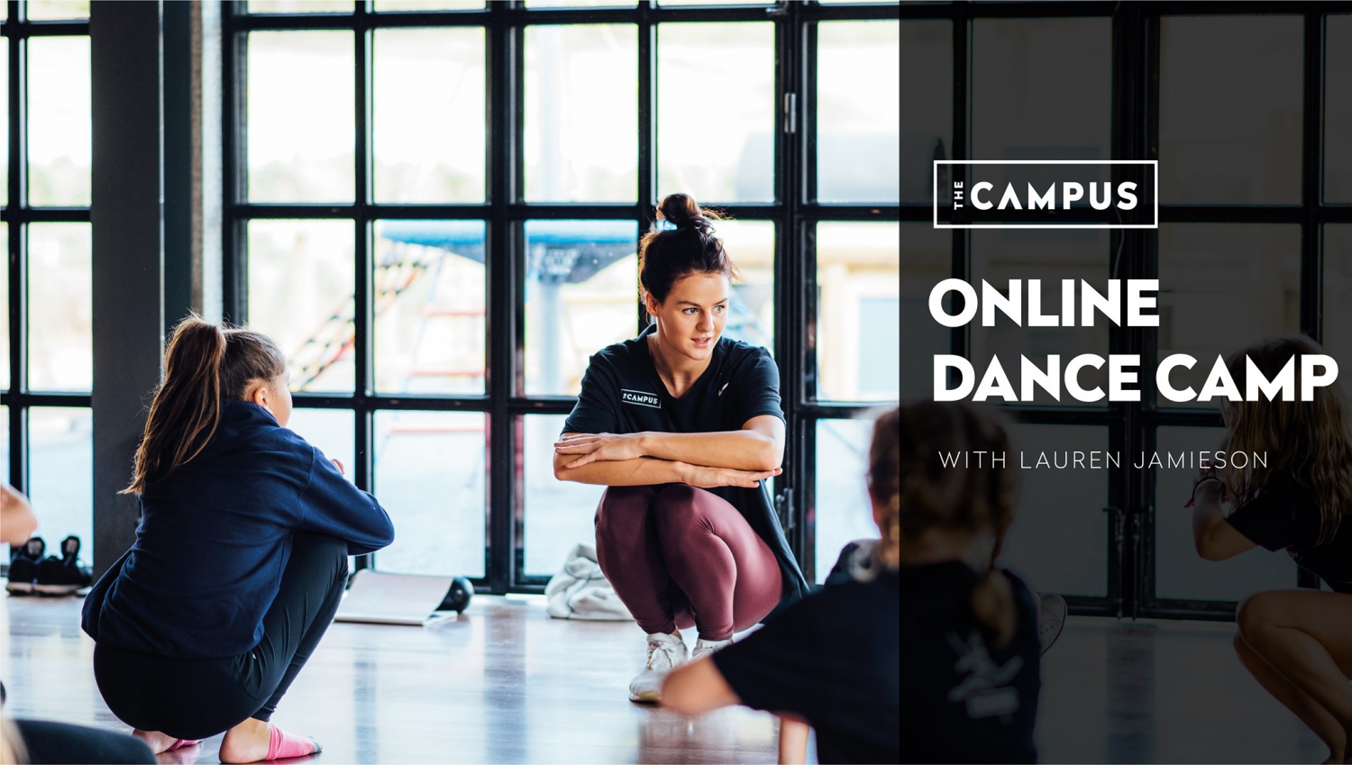 Online Dance Camp with Lauren Jamieson by The Campus