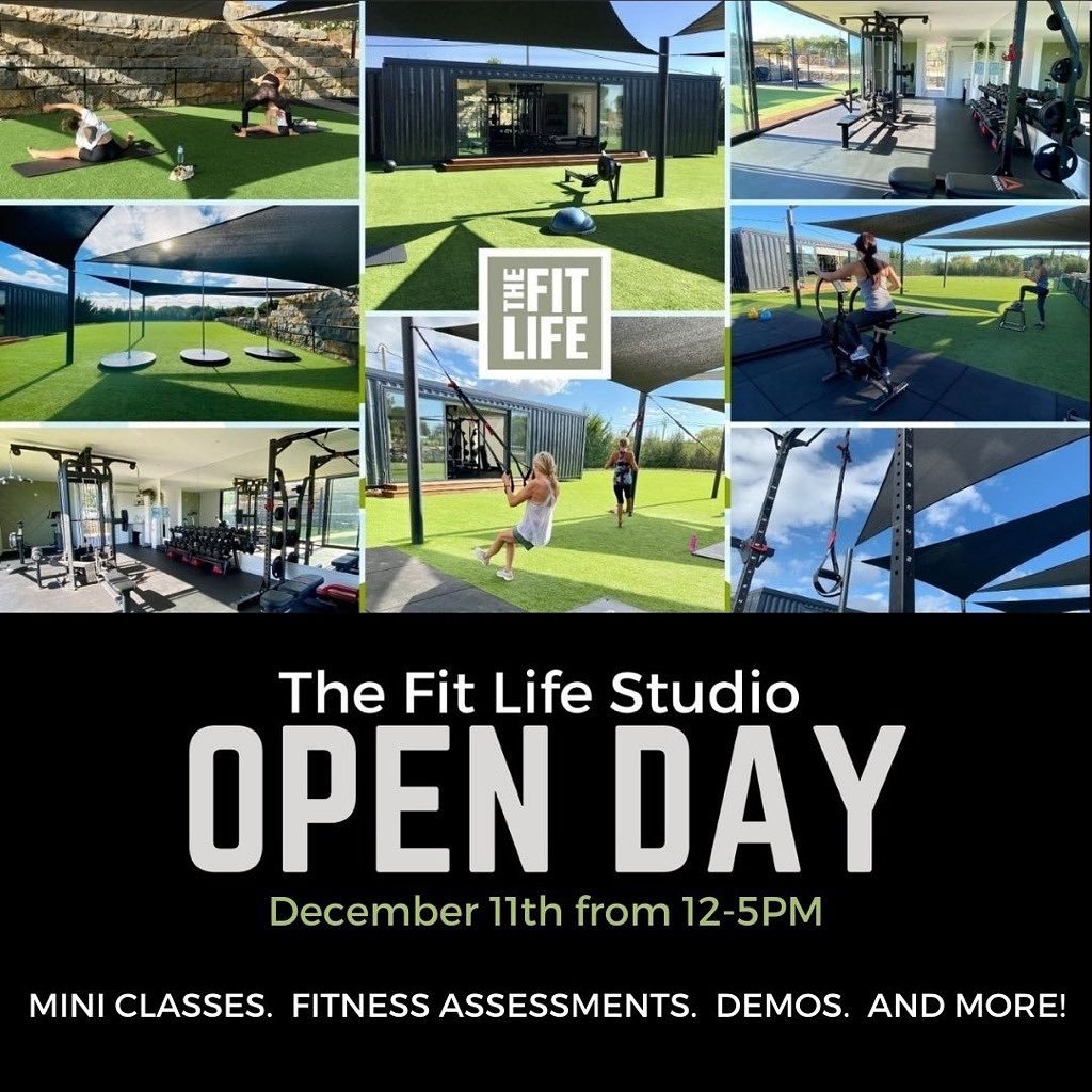 Open Day at The Fit Life