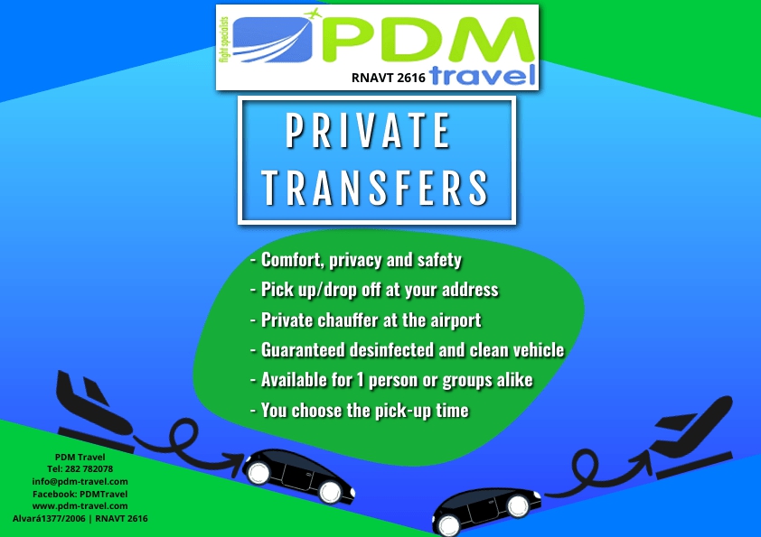 PDM Travel Transfers to Faro Airport