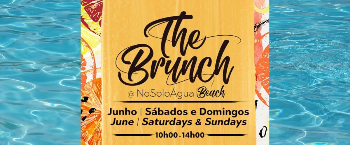 Saturday Summer Brunch at NoSoloÁgua