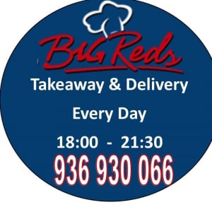 Big Red's Take Away & Free Delivery Service