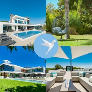 Blue Sky Villa of the Month - Villa Amber