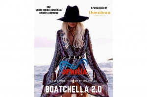 Boatchella Sunset Experience by Ophelia Cruises