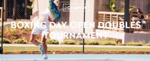 Boxing Day Open Doubles Tennis Tournament