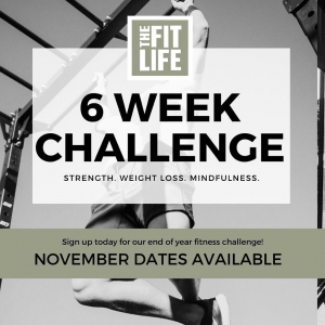 Build Strength - The 6 week Challenge by The Fit Life