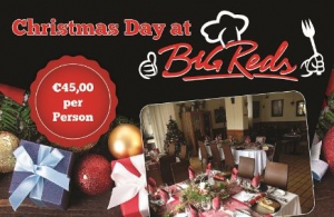 Christmas Day Lunch at Big Red's