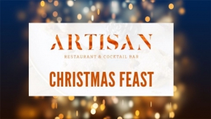 Christmas Feast at Artisan Restaurant and Bar