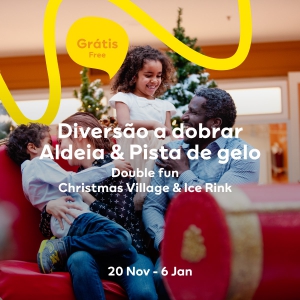 Christmas Village at MAR Shopping Algarve