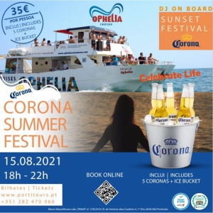 Corona Summer Festival - Sunset Boat Trip