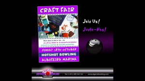 Craft Fair at Hot Shot Bowling