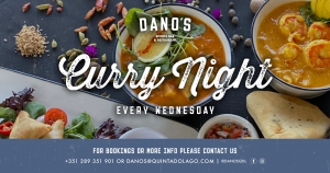 Curry Nights at Dano's