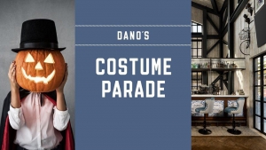 Dano's Halloween Costume Parade