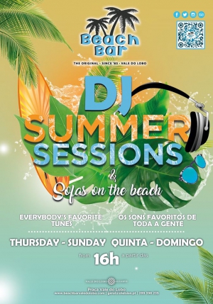 DJ Summer Sessions at the Beach Bar