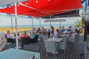 Watch Euro 2020 at Fin's Beach Bar & Restaurant