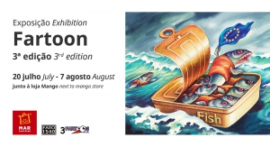 Fartoon - Cartoon Exhibition at MAR Shopping Algarve