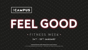 Feel-Good Fitness Week at The Campus