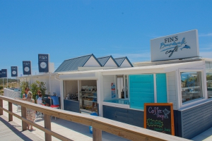 Fin's Boardwalk Café now open!