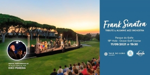 Frank Sinatra Tribute Algarve Jazz Orchestra Vale do Lobo