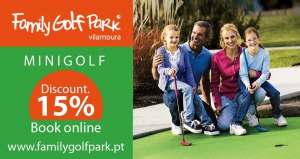 Free for kids! Family Golf Park, Vilamoura