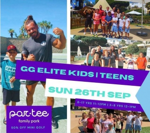 GG Elite Kids & Teens at Par.tee Family Park