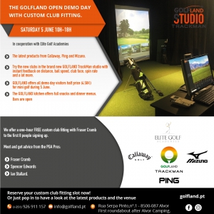 Golfland Open Demo Day