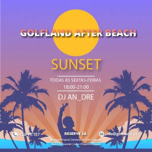 Golfland After Beach Sunset