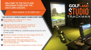Golfland Trackman Studio Leagues