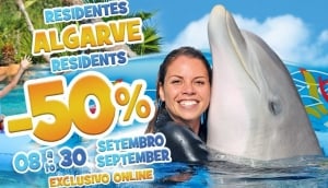 Half Price Tickets for Residents at Zoomarine