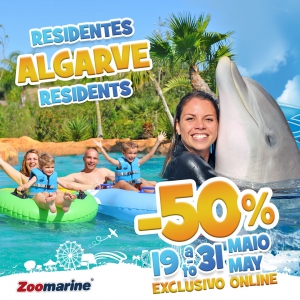 Half Price Tickets for Residents at Zoomarine