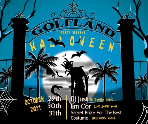Halloween at Golfland!